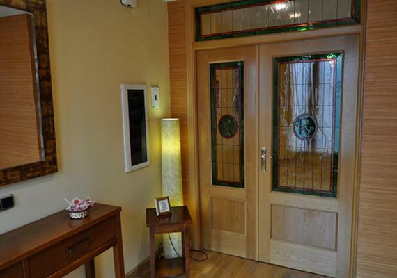 Hostal Puerta Del Valle La Cisterniga Luaran gambar